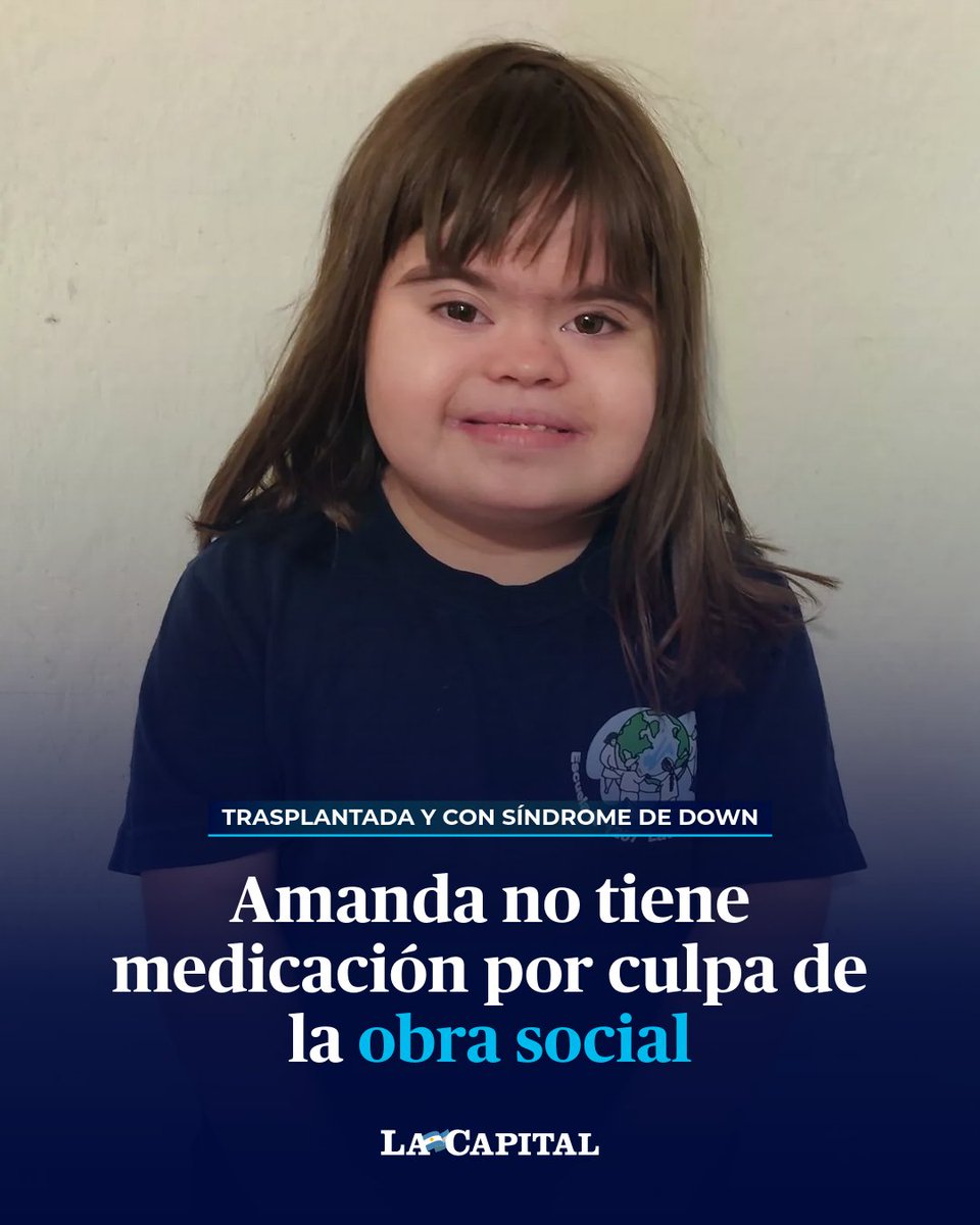 😢"TENEMOS SERIOS PROBLEMAS CON OSPAT", CONTÓ SU MAMÁ

Amanda juega, hace actividad física y le encanta bailar. Va a la escuela y también hace sus terapias diarias para estar lo mejor posible. Es una nena de 9 años que no se rinde nunca, aún cuando la vida la expuso a un montón