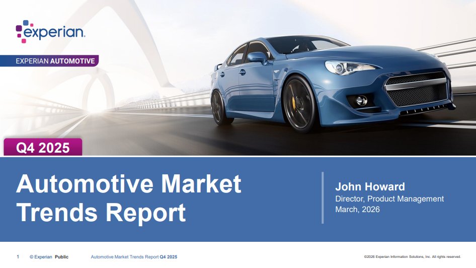 Experian Automotive tweet media