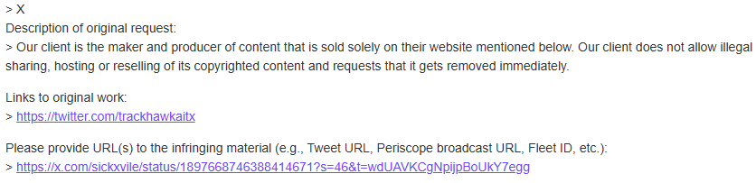 SICK x VILE tweet media