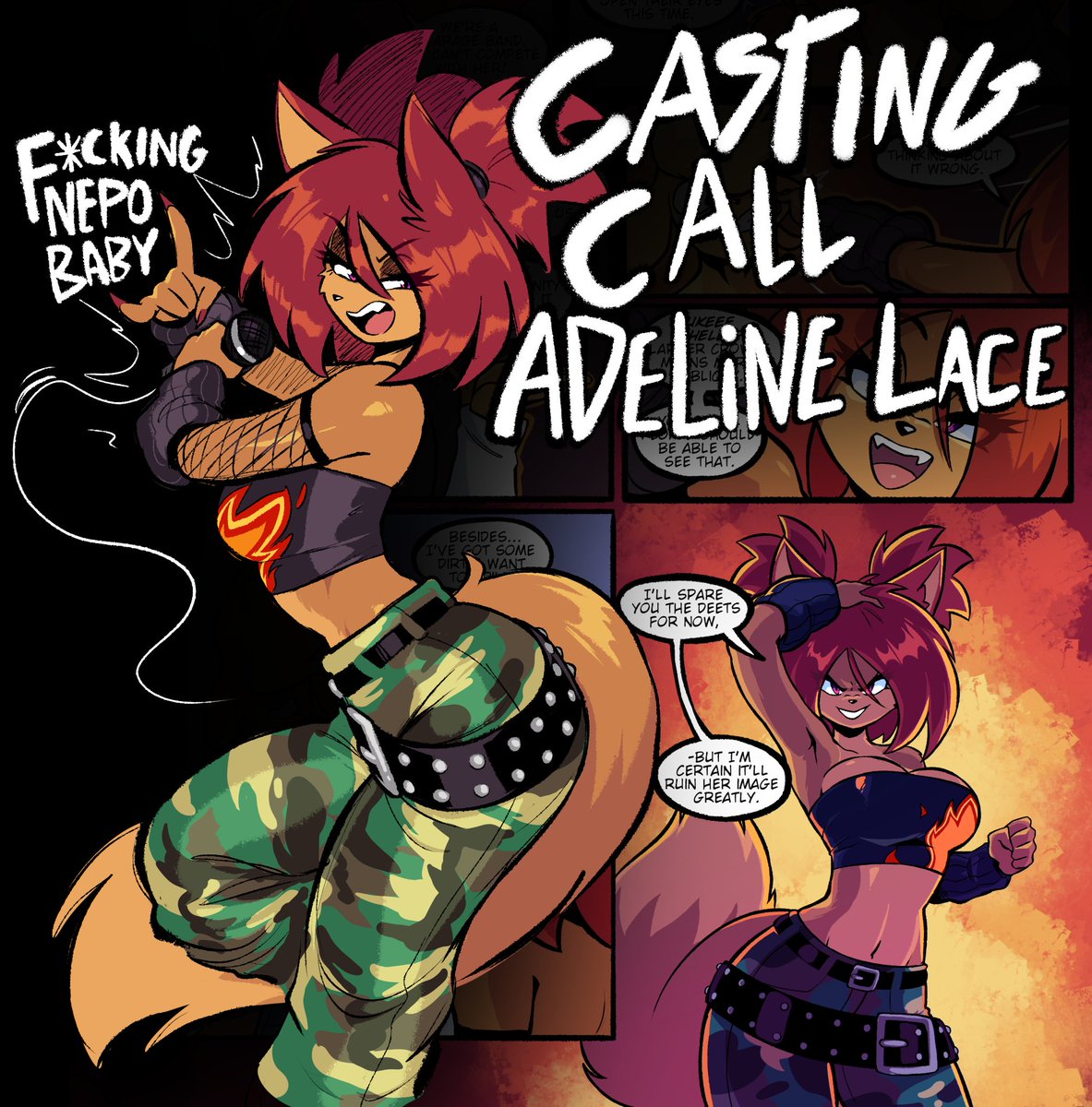 JamoART (Helene & Hampt Comic 4 out now!) tweet media