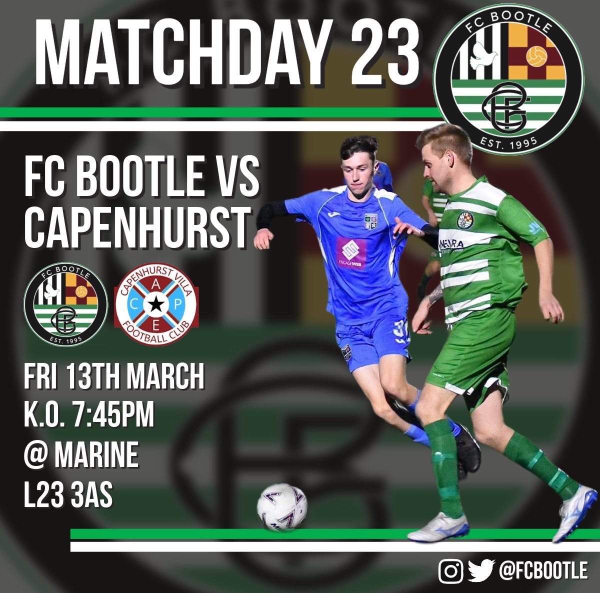 FC Bootle tweet media