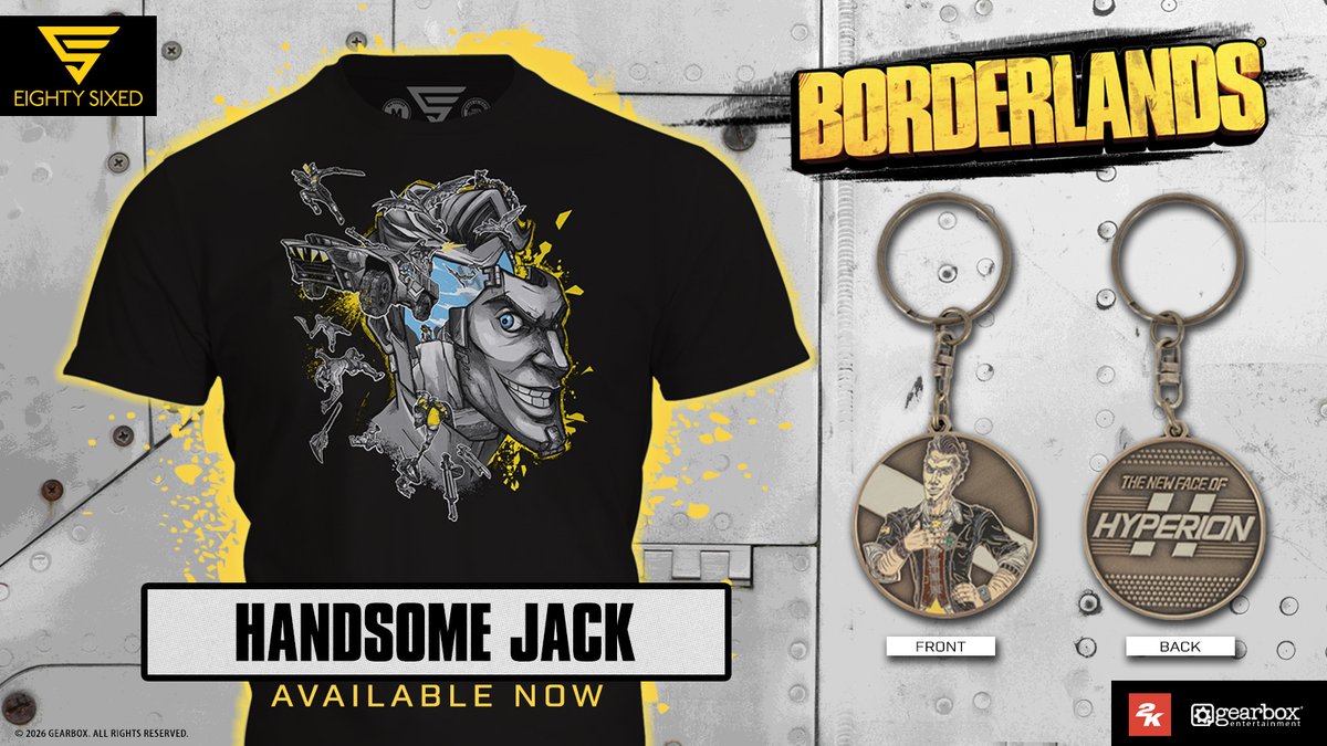 Borderlands tweet media