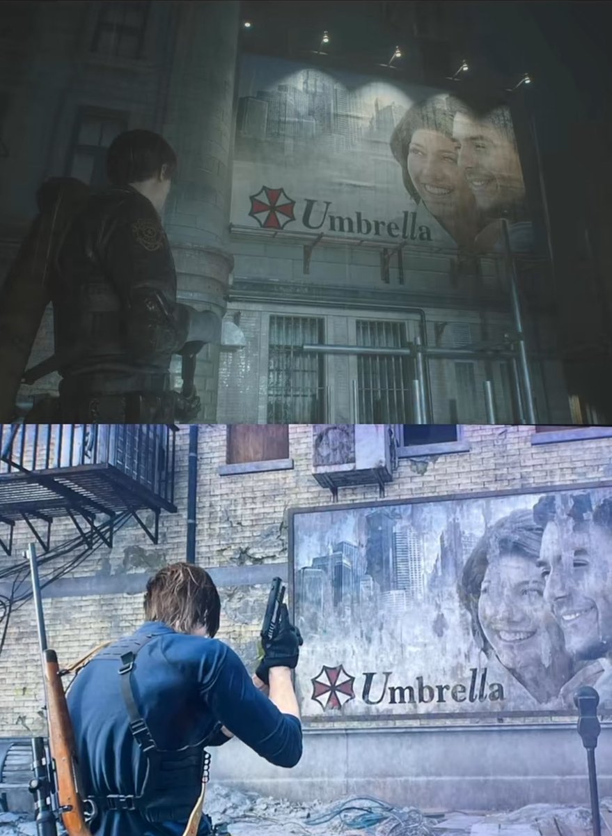 GhenaGamer's tweet image. #RE2 \\ #RE9