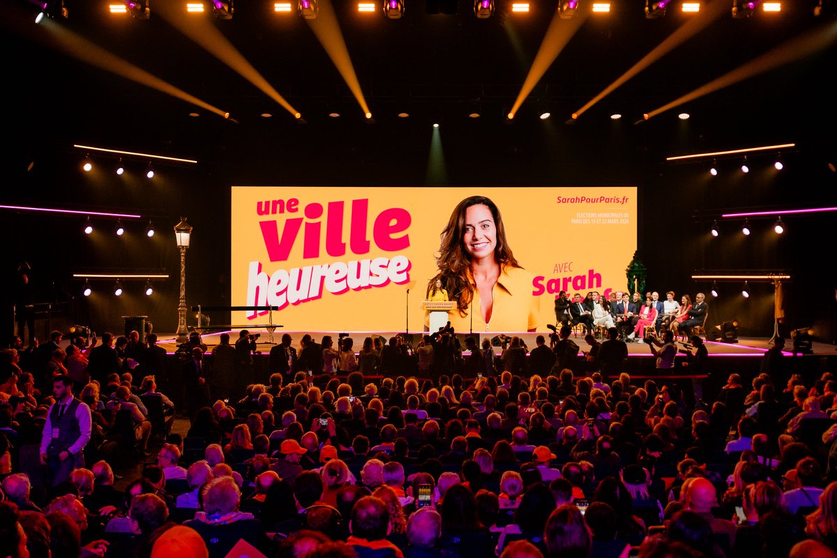 ChiabertoMarine's tweet photo. 🟡📢 Je suis une femme française libre et je m’engage à tout faire pour rendre le 9e arrondissement de Paris à nouveau heureux !

🗳️ Dimanche, votez pour moi dans le 9e et pour Sarah Knafo à Paris !

🤝 C’est grâce à vous que notre équipe de 503 colistiers fera gagner la droite ! https://t.co/E5zJPRtVYM