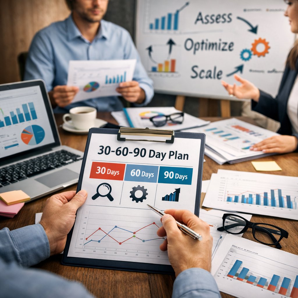 How to Perform a Strategy ReCheck: A 30-60-90 Day Diagnostic for Business Health strategyrecheck.com/how-to-perform… #strategyrecheck #fractionalexecutives