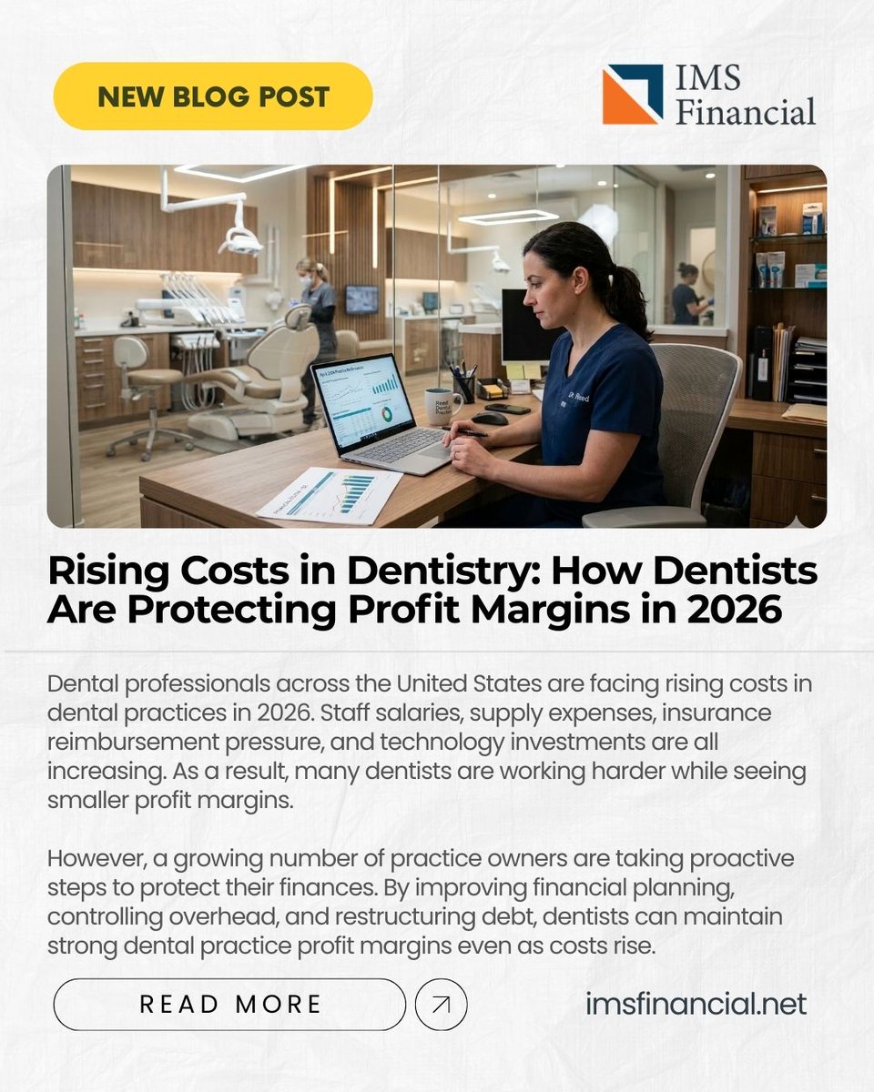 Read more: imsfinancial.net/rising-costs-i…

#Dentistry
#DentalPractice
#DentalFinance
#PracticeManagement