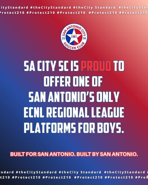 San Antonio City Soccer Club tweet media