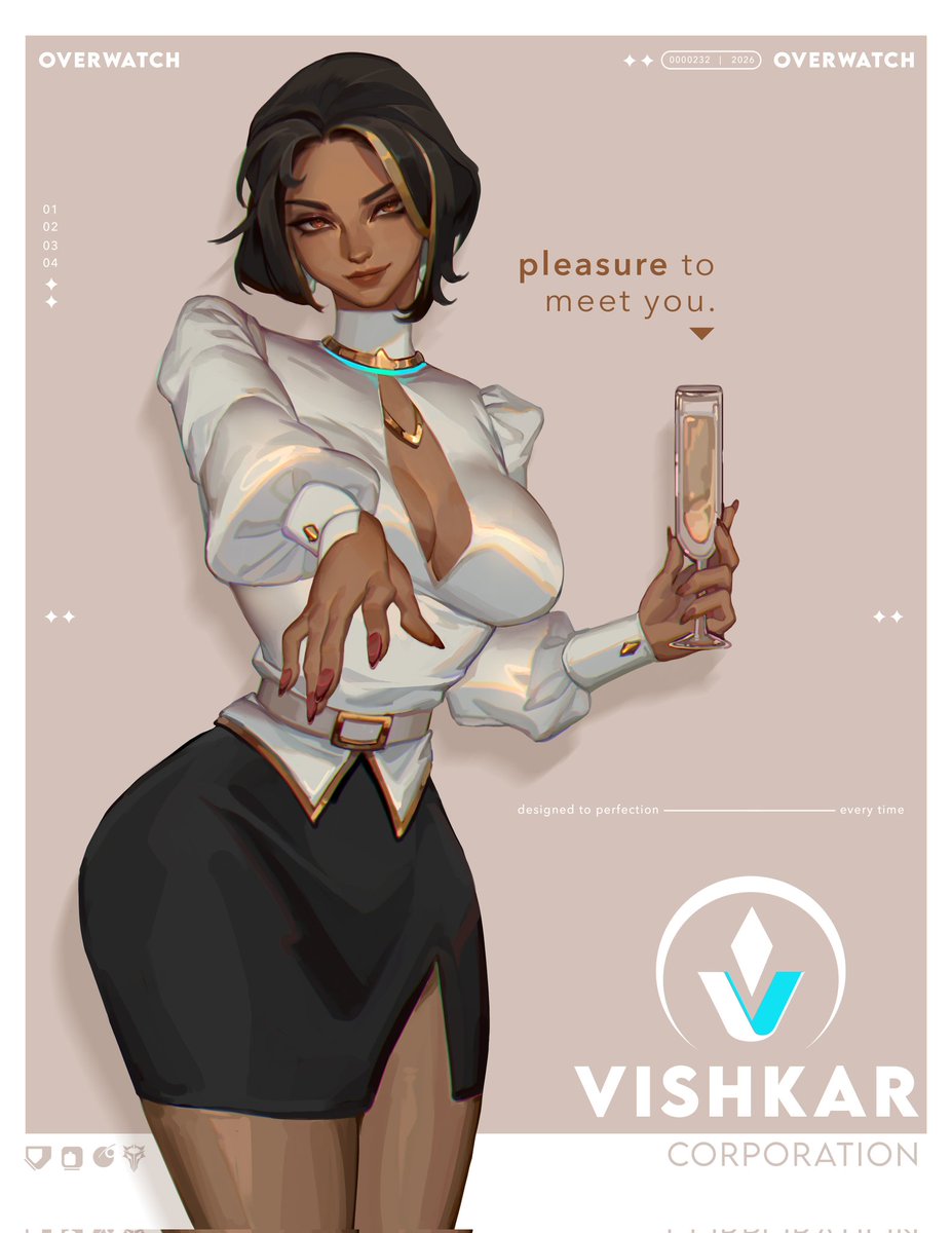 Bluemist_72's tweet photo. #domina #Overwatch https://t.co/XMwSNZOwak