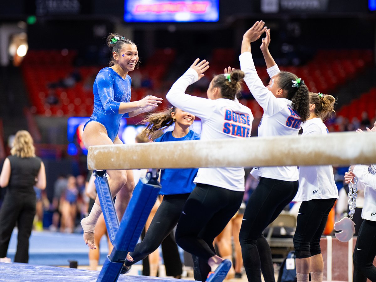 Boise State Gymnastics tweet media