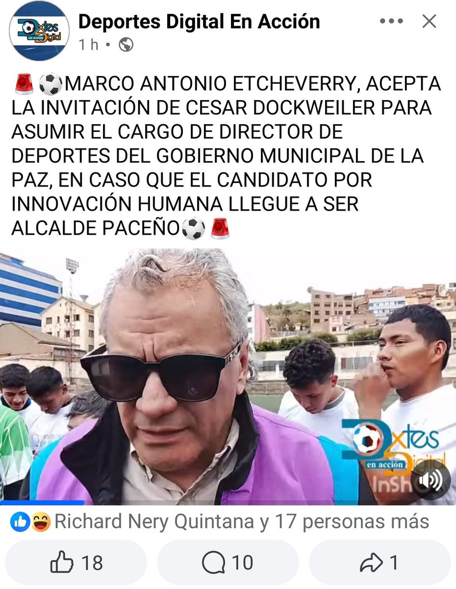 Víctor Quispe Perca tweet media