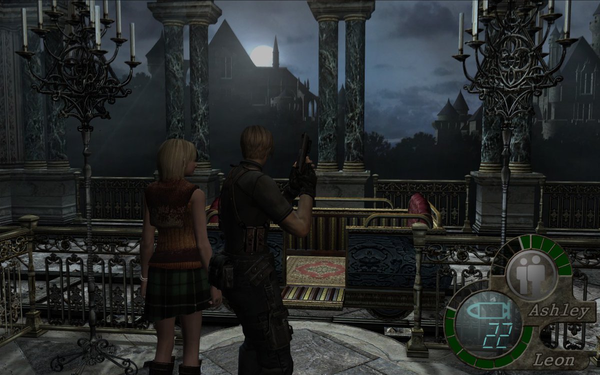 STsougkranis's tweet photo. The game's such a vibe man #RE4 #HDProject https://t.co/7qP943zgDU