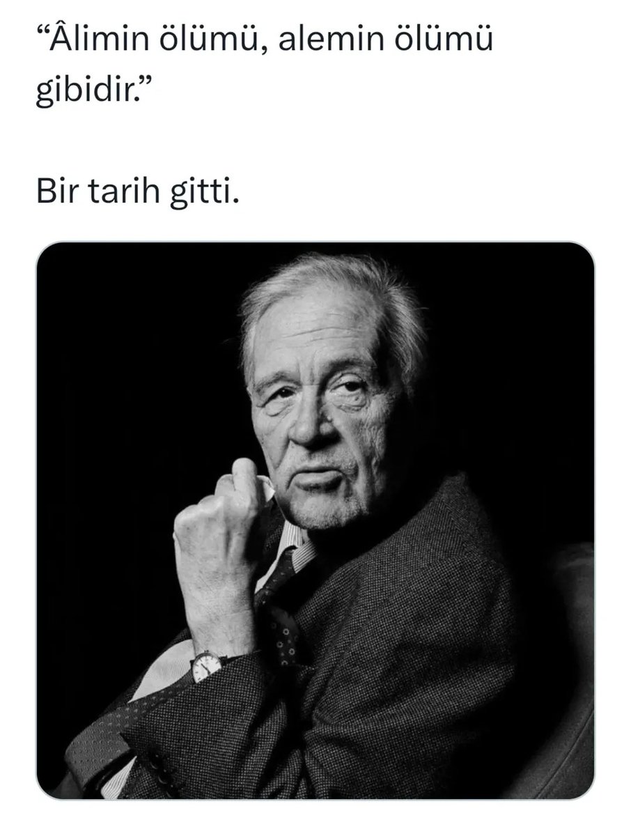 canangoldface's tweet photo. Değerli bilim insanını kaybettik,cok üzgünüm.
Allah rahmet eylesin,mekanı cennet olsun.
İlber Ortaylı seni hiç unutmayacağım... https://t.co/KvKZd88VWM