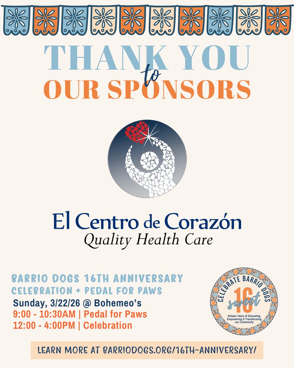 Barrio Dogs, Inc. tweet media