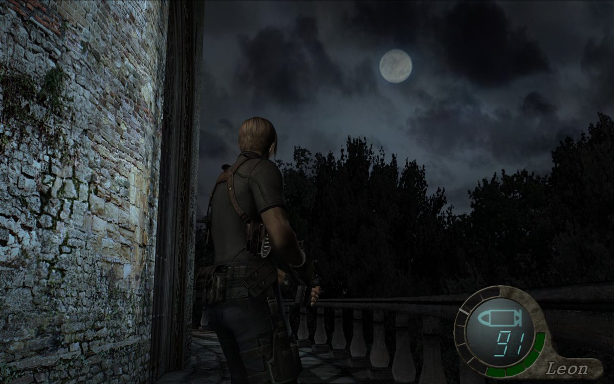 STsougkranis's tweet photo. The game's such a vibe man #RE4 #HDProject https://t.co/7qP943zgDU