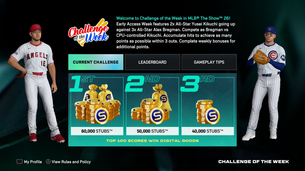 MLB The Show tweet media