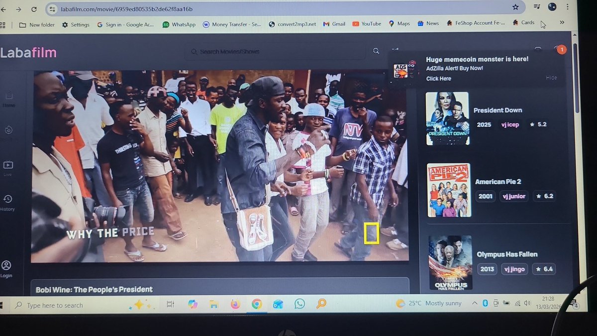 xhaka_john's tweet photo. #BOBisCOMING
Bobi Wine, The people's President https://t.co/UyLuQRy2dB