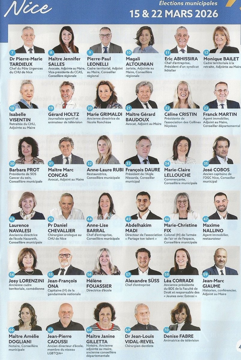 Dans ces dernières heures de campagne, je vous invite à découvrir la lettre de <a href="/cestrosi/">Christian Estrosi</a> avant le premier tour des élections municipales à #Nice06 
Un message à la fois grave et porteur d’espoir, qui exprime la détermination, la fierté du travail accompli et l’ambition du projet