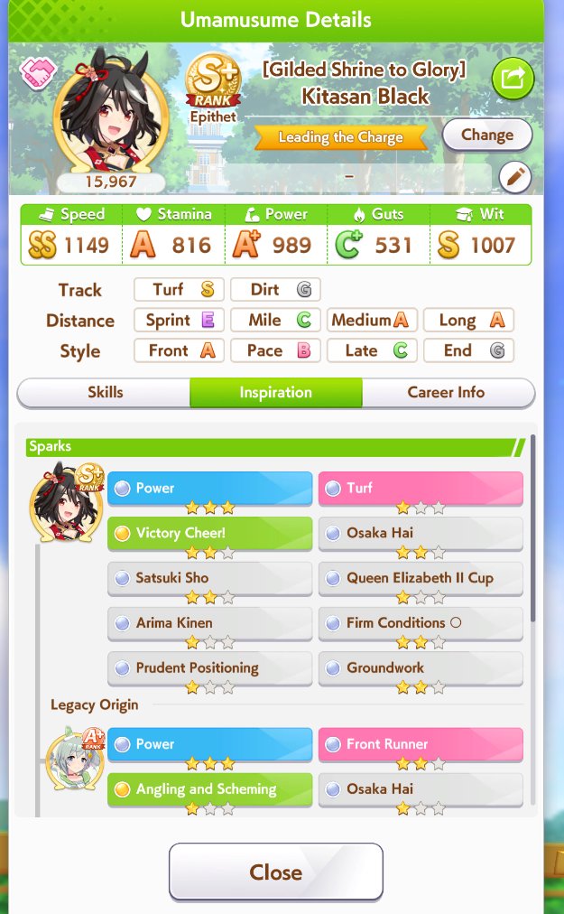 Tazzuh_'s tweet photo. did my first run and failed but got insane sparks actually LOL lets pretend i did a parent run https://t.co/xpaMimrARX
