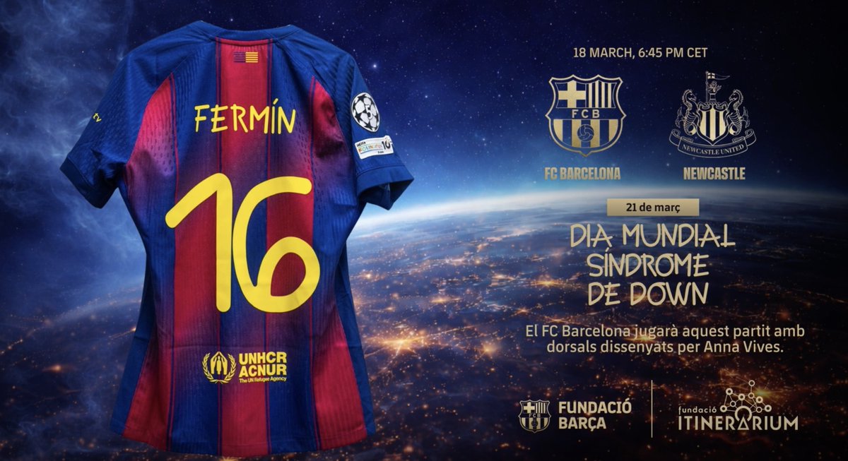 Barça Universal tweet media