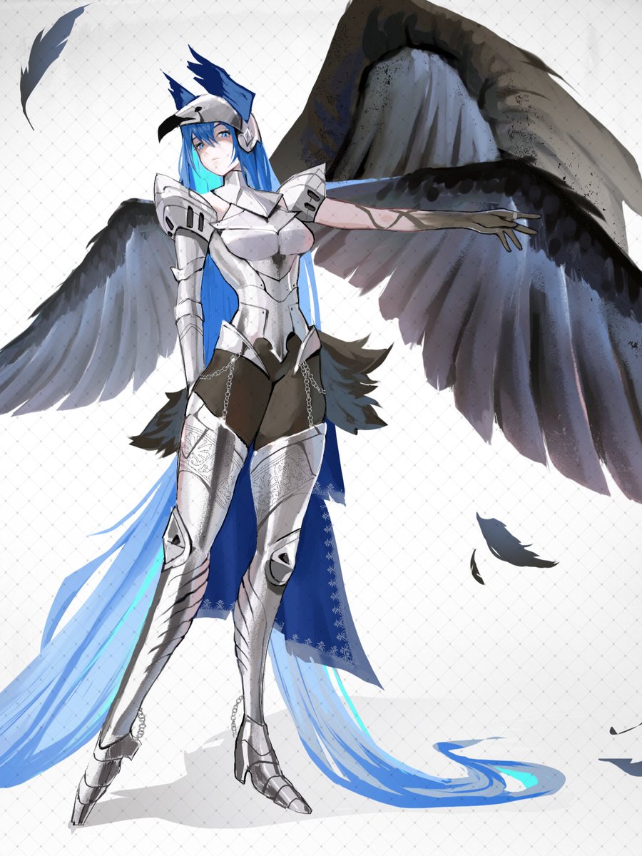 Just a new adopt #oc #digitalart