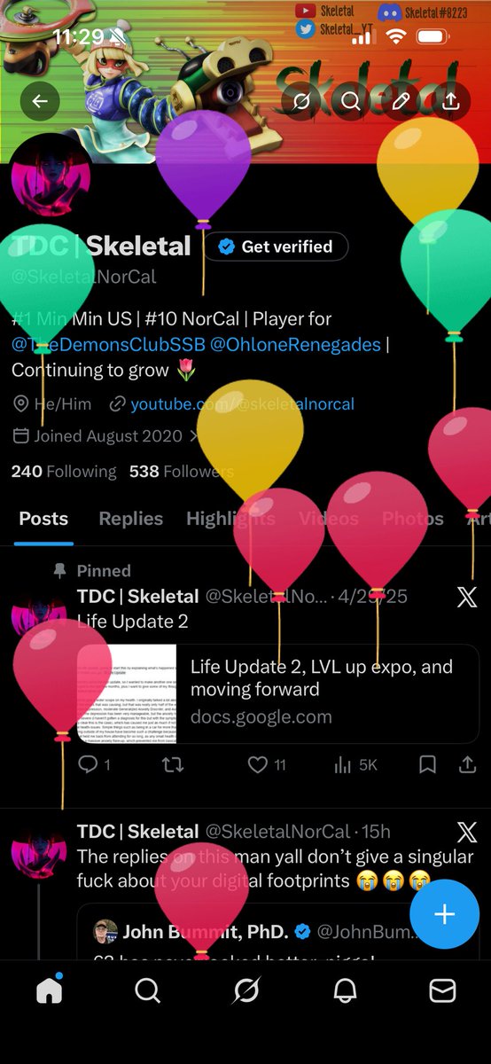 TDC | Skeletal tweet media