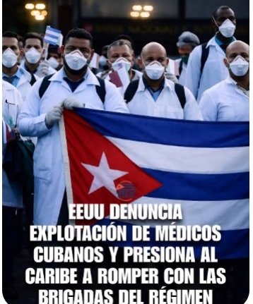 <a href="/lajornadaonline/">La Jornada</a> Oye, GRANMA Mexicano
La Jornada
¿PARA QUE  "SU SUELDO" SE LO QUEDE LA DICTADURA Y ELLOS RECÍBAN MIGAJAS?
¿A QUIÉN QUIEREN ENGAÑAR?.
Miserables.