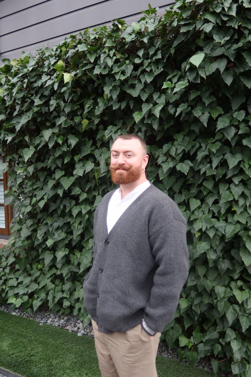 SAM SMITH tweet media