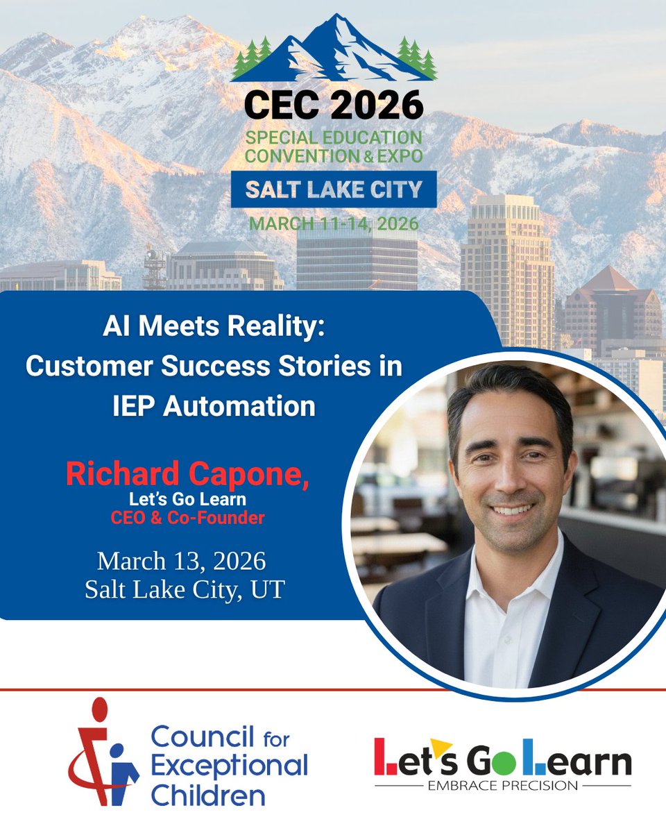 Let's Go Learn tweet media