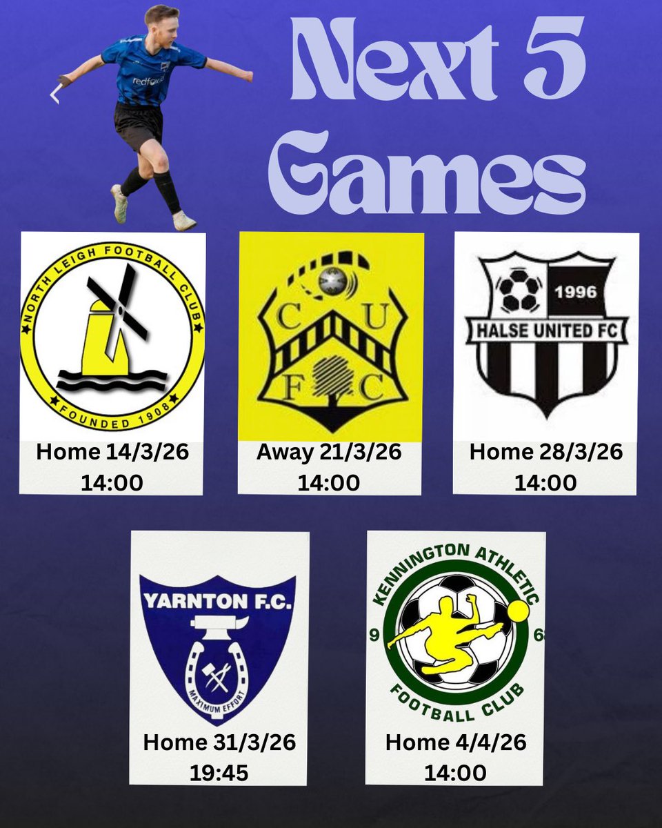 Chinnor FC tweet media