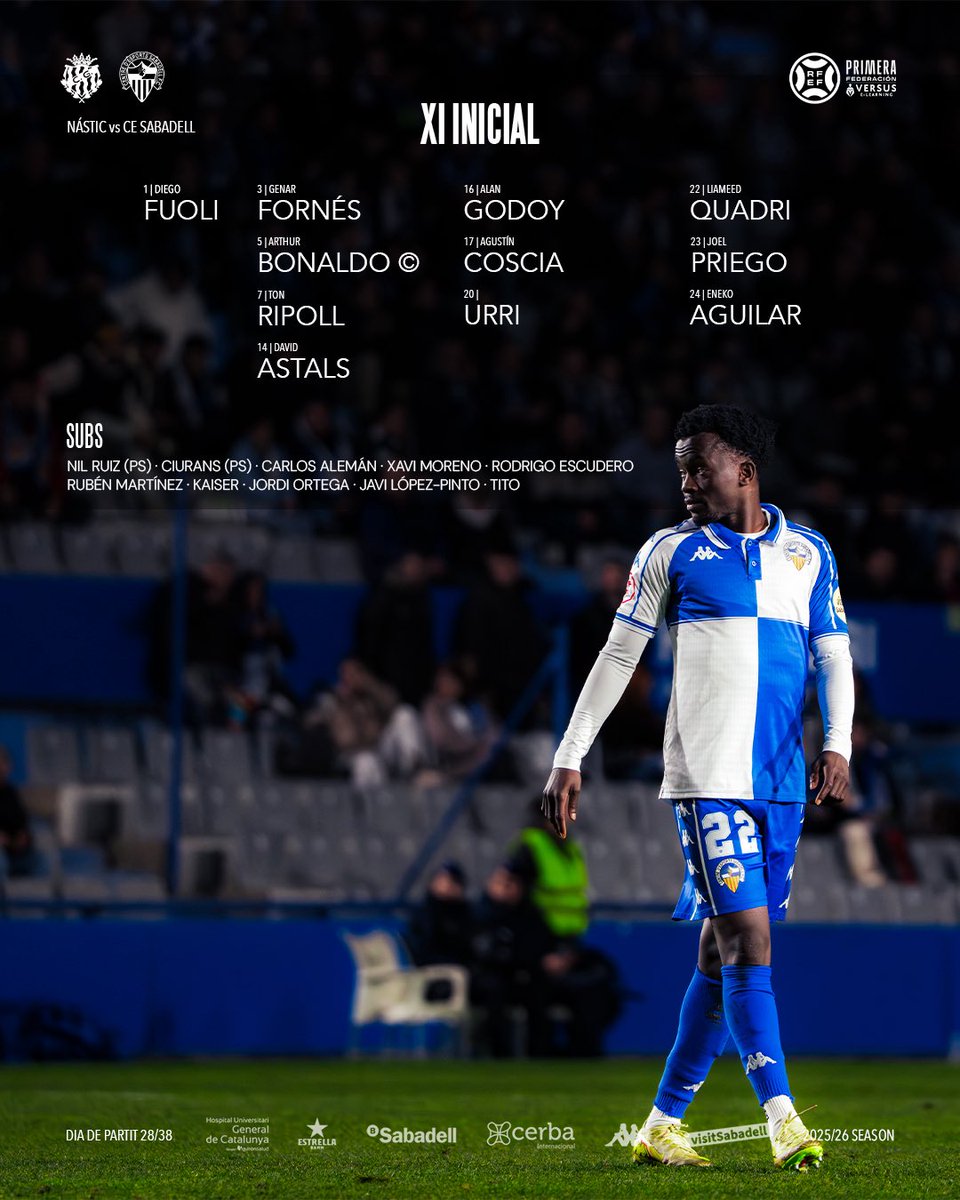 CE Sabadell 🧅 tweet media