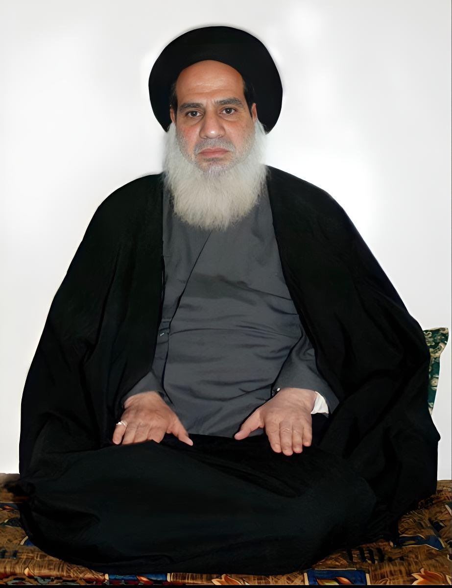 صورة المعمم الي راح يبلغ عليه وياخذ المبلغ