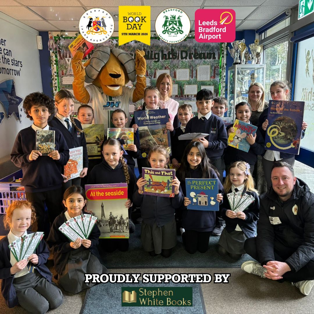 Bradford (Park Avenue) Sports Foundation tweet media