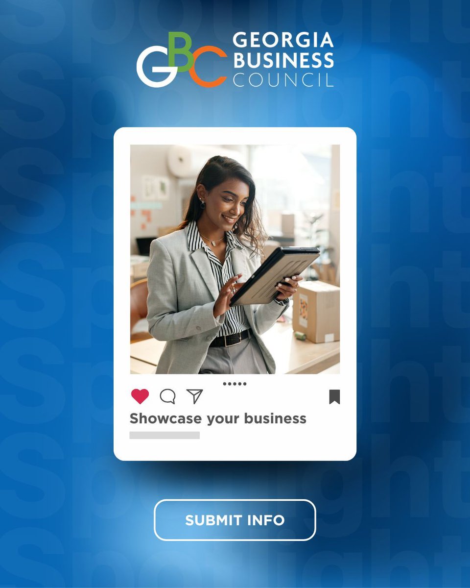 Georgia Business Council tweet media
