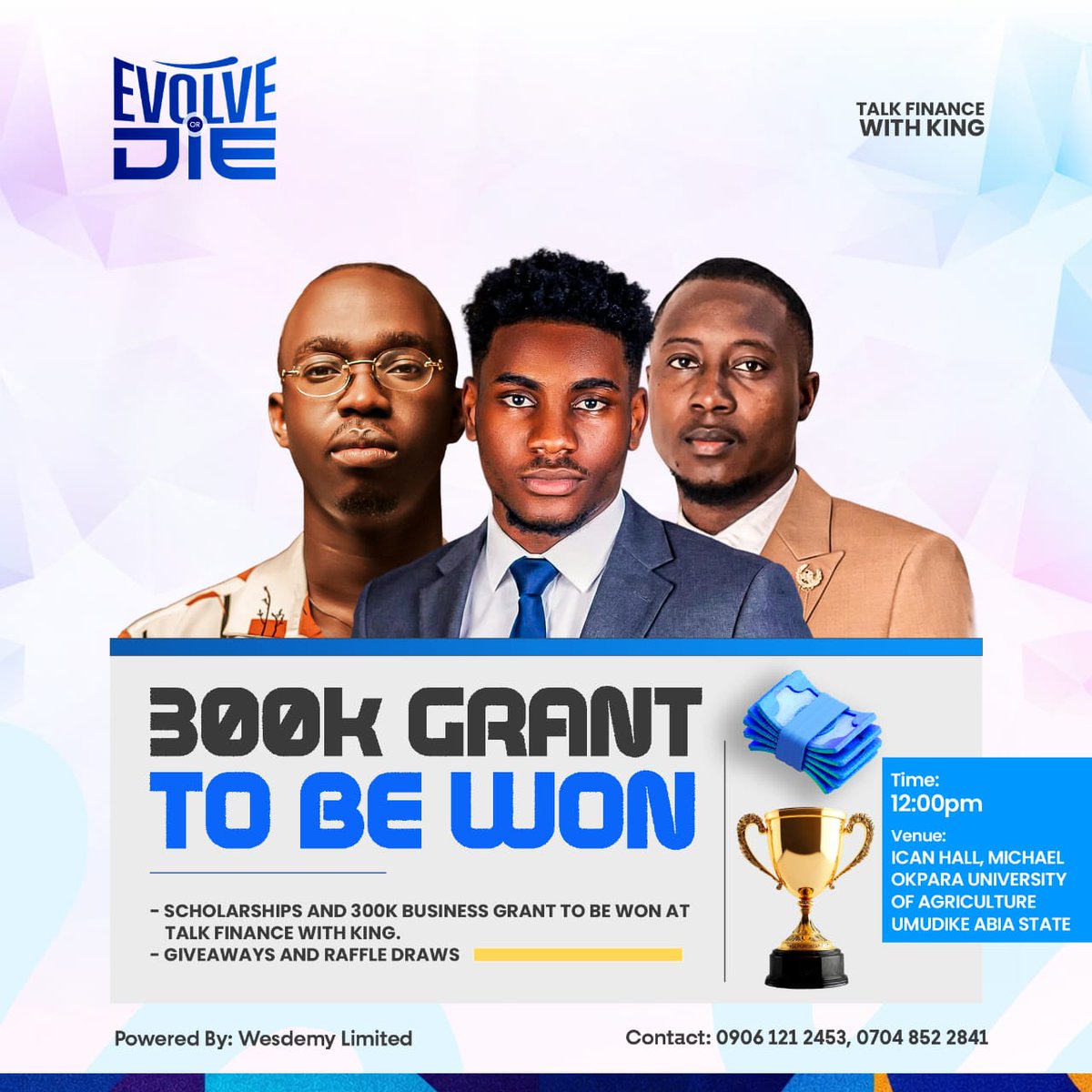 King Wesley tweet media