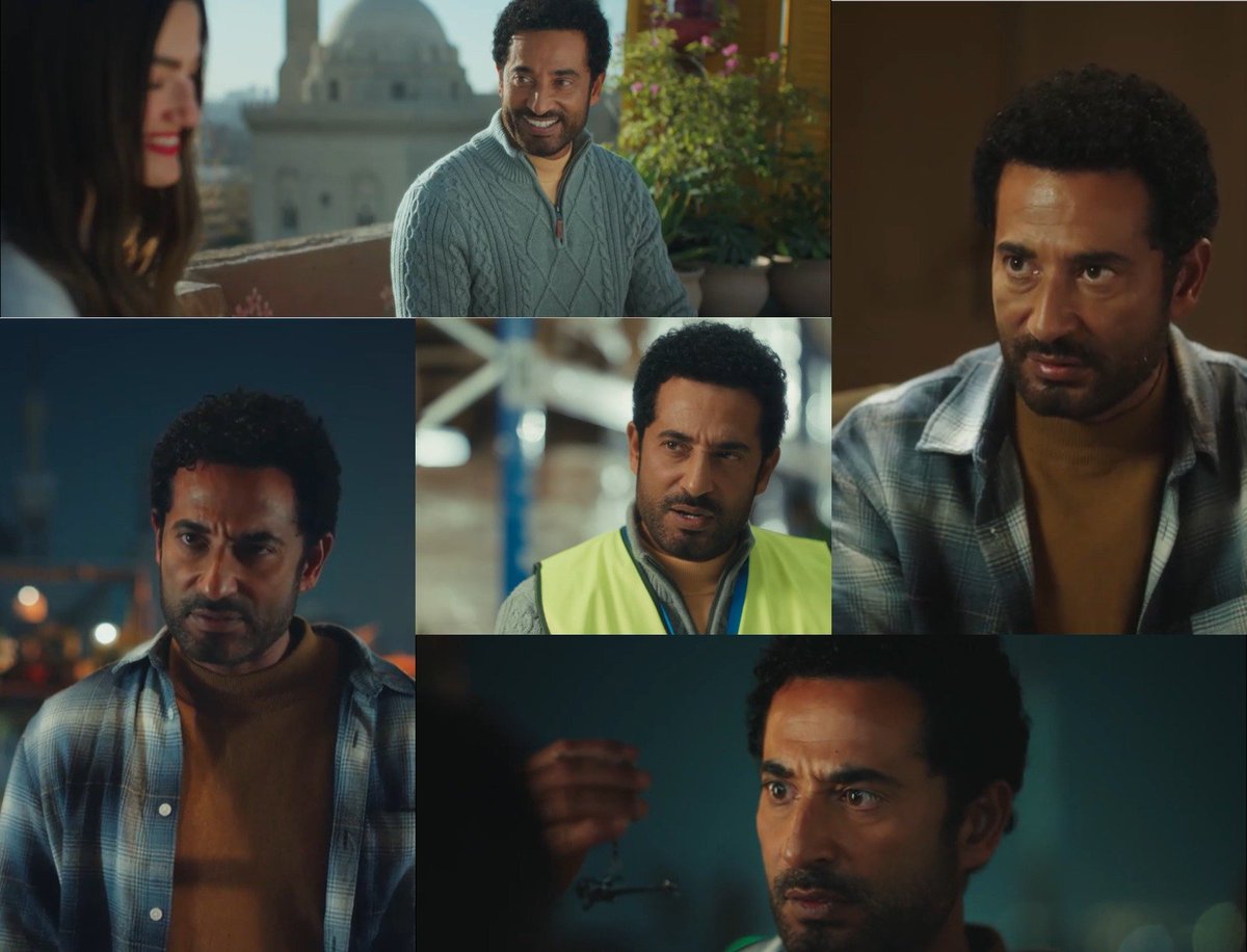 aminaassam71's tweet photo. عمرو سعد عامل دور عالمي في مسلسل #إفراج والمسلسل نفسه احداثه جميلة وممتع جدا🥰 https://t.co/WhSVy2Cxd6