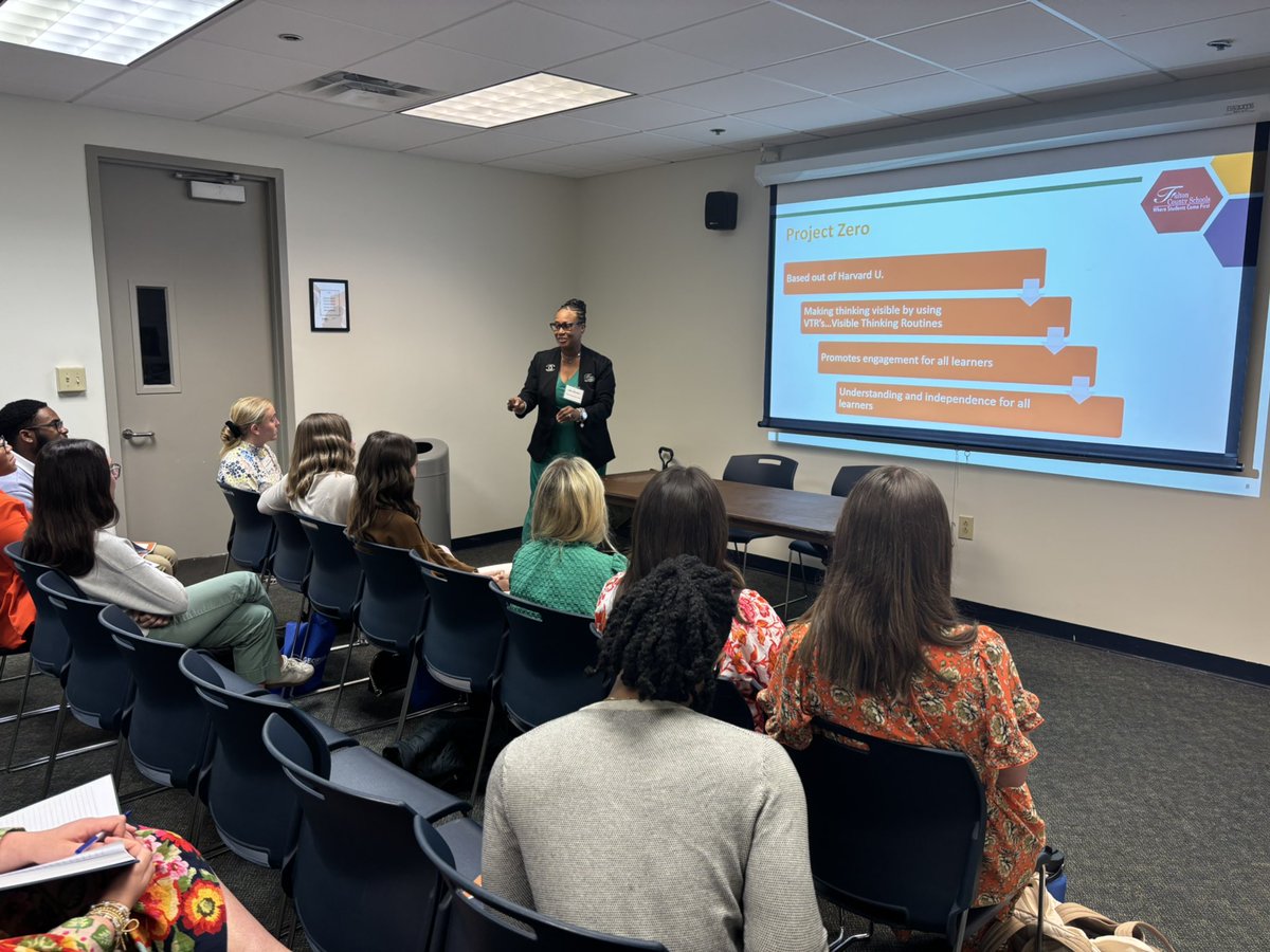 GO_Fulton's tweet photo. What a successful 2026 College of Education Senior Symposium at #GASouthern. π‘Libra, from the GO Team, was able to lead a great engaging session for the Seniors by providing excellent tools to help them succeed.
And of course we met some FCS Alum that are excited to come home to Fulton! π