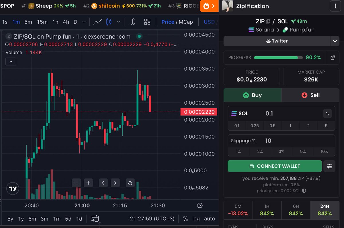 0xHigher tweet media