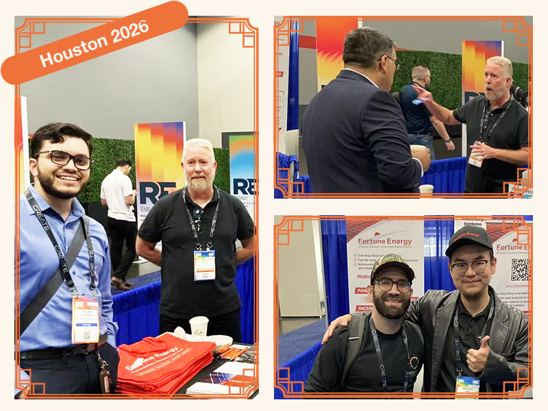 FortuneEnergy's tweet photo. RE+ Houston has come to a successful close!
A big thank you from Fortune Energy to all the partners and visitors who stopped by our booth. We appreciate the connections and look forward to working together in the solar market.

#REPlus #REPlusHouston #FortuneEnergy https://t.co/DPPIyhoT6E
