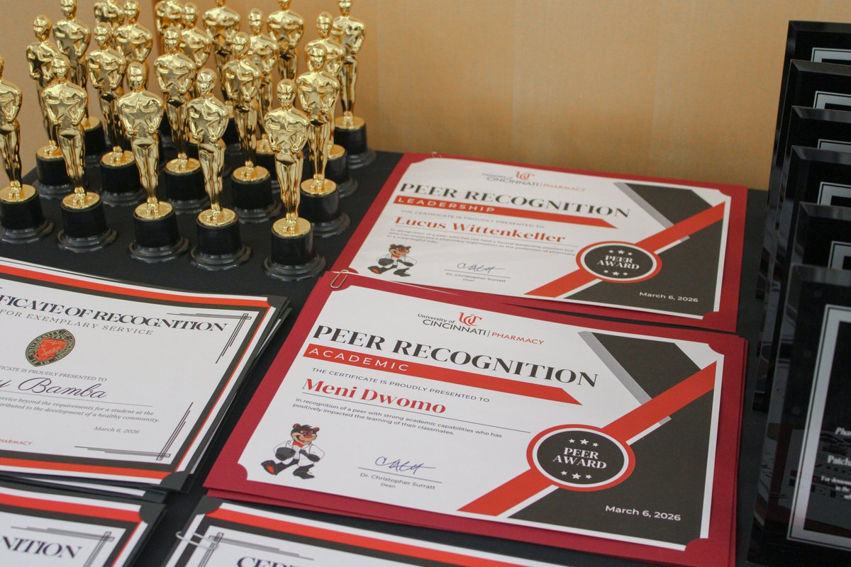 UC Pharmacy tweet media