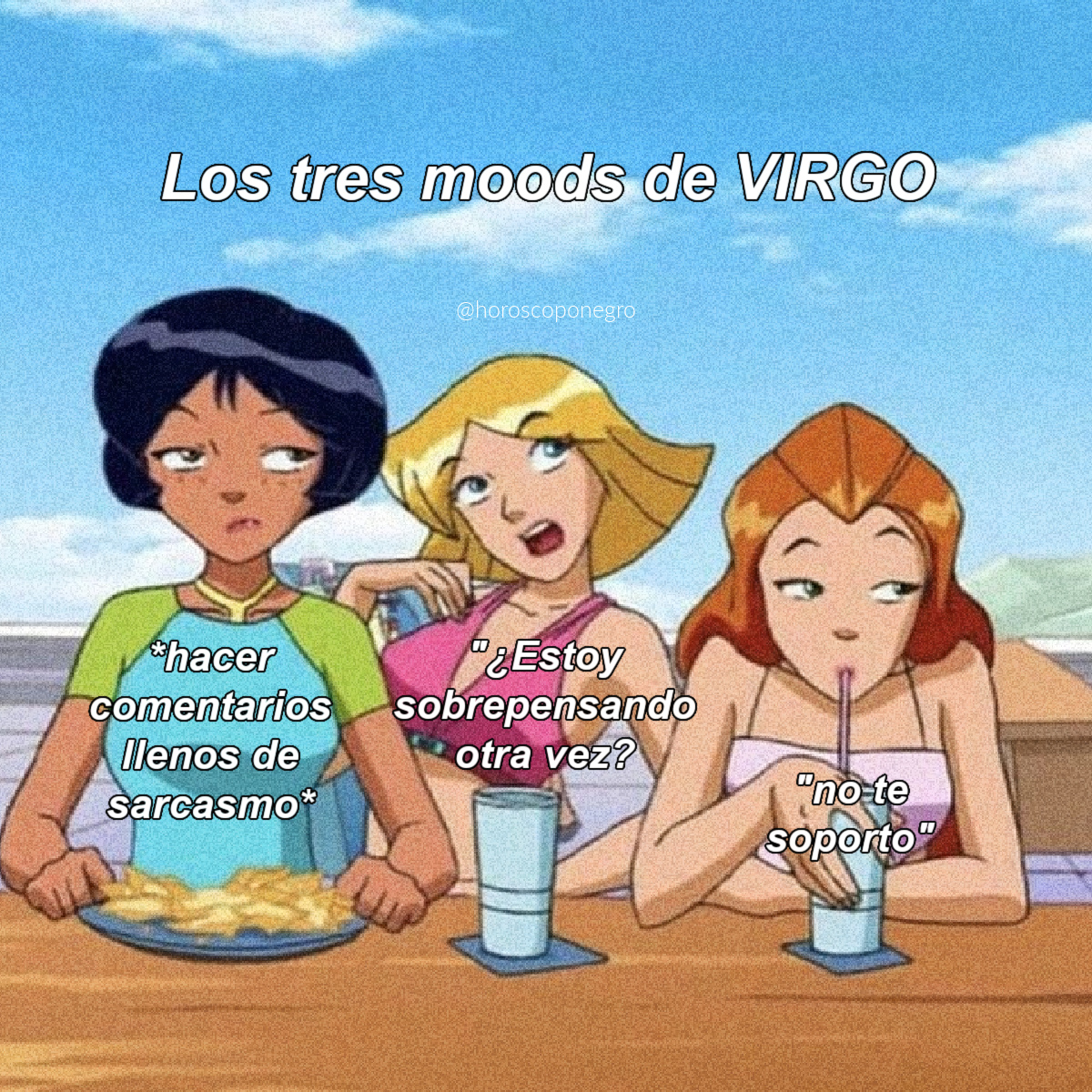 Los tres moods de Virgo ✨🔮