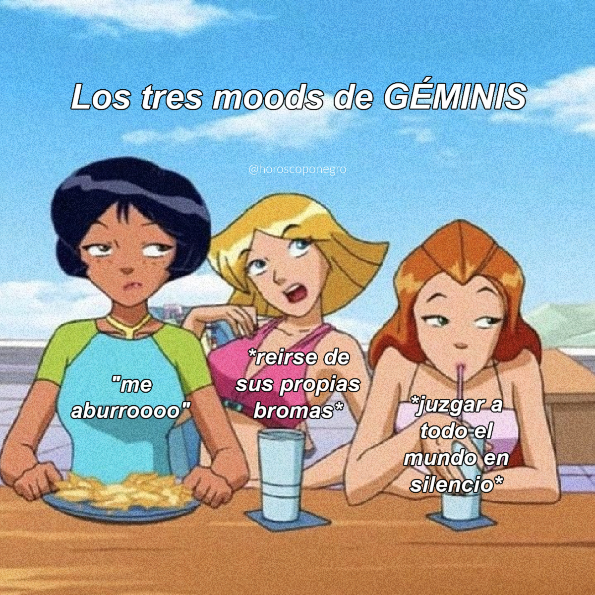 Los tres moods de Géminis ✨🔮