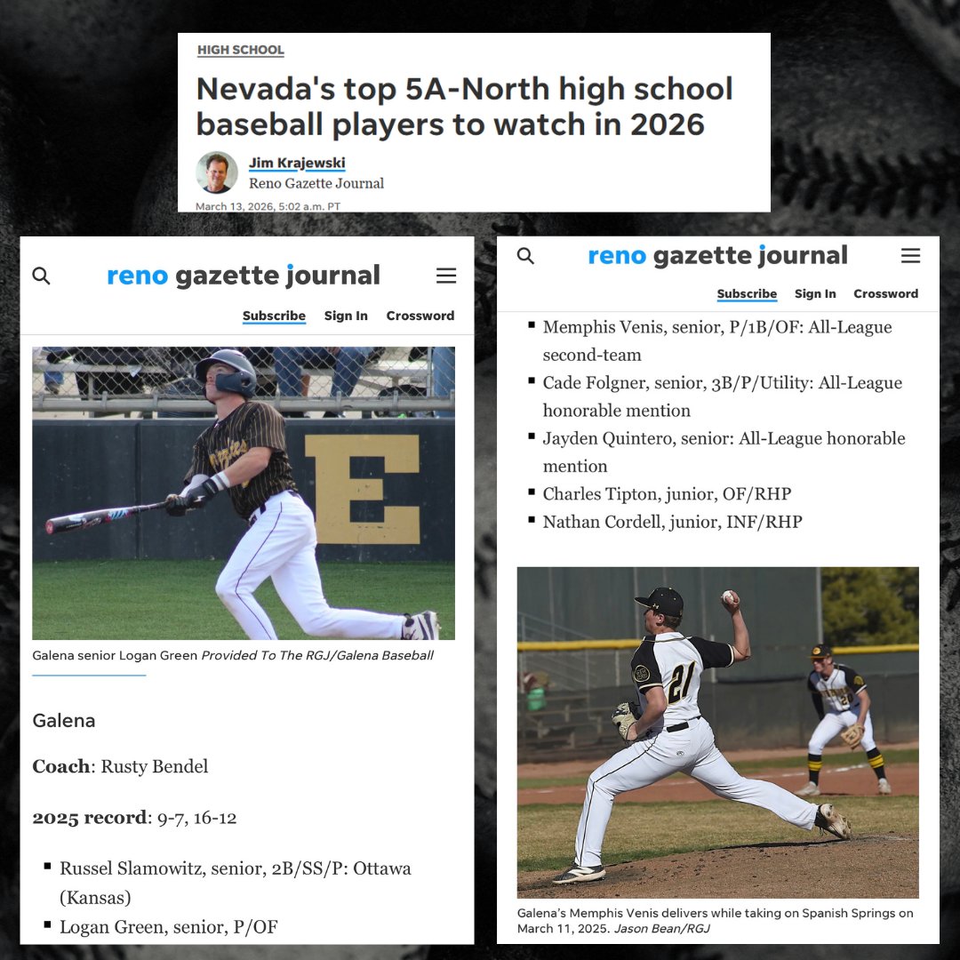 Galena Grizzlies Baseball tweet media