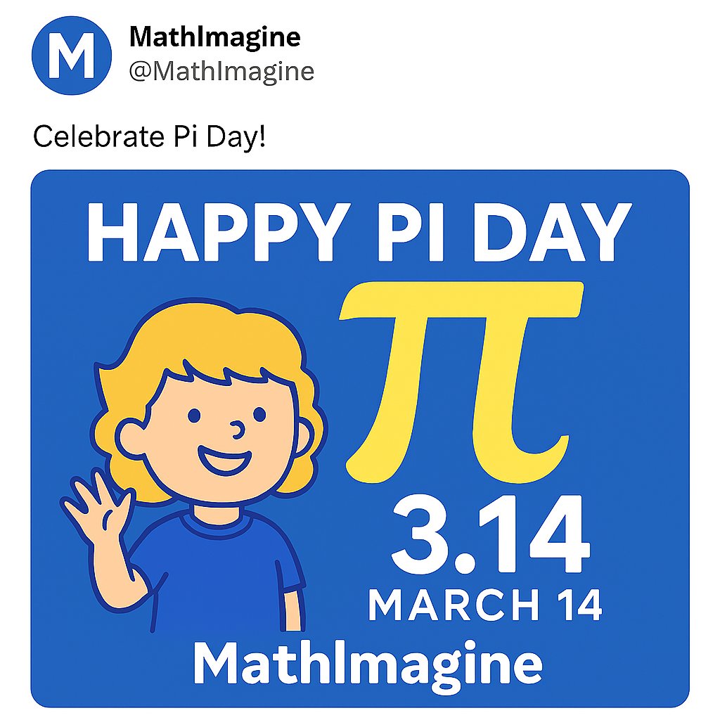 MathImagine tweet media