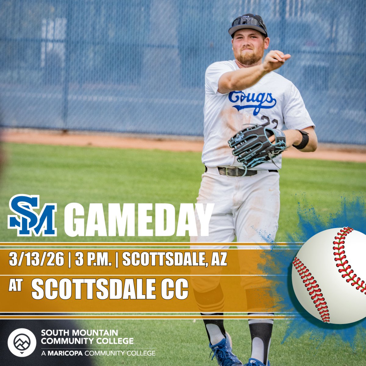 SMCC Athletics tweet media