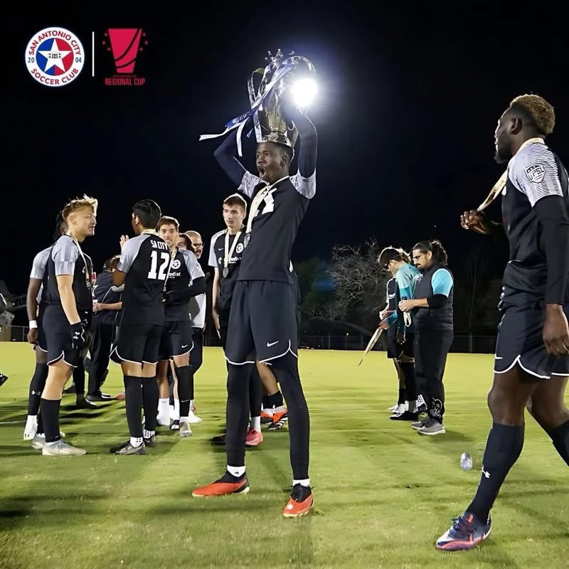 San Antonio City Soccer Club tweet media