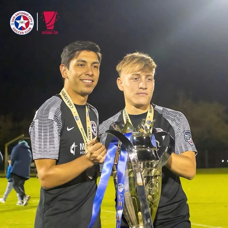San Antonio City Soccer Club tweet media