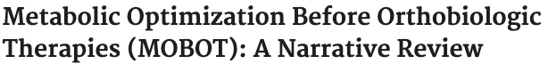 Interventional Orthobiologics Foundation tweet media