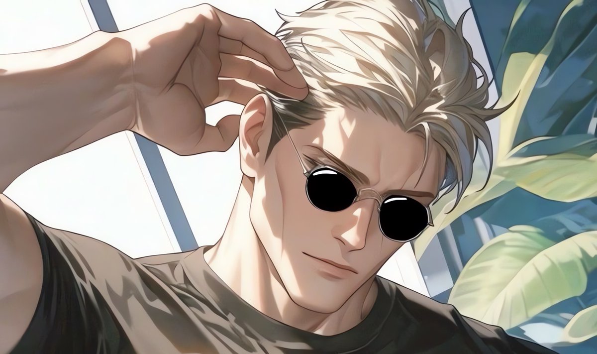 CinematicLands's tweet photo. Jujutsu Kaisen x Resident Evil https://t.co/C965hTBoGd