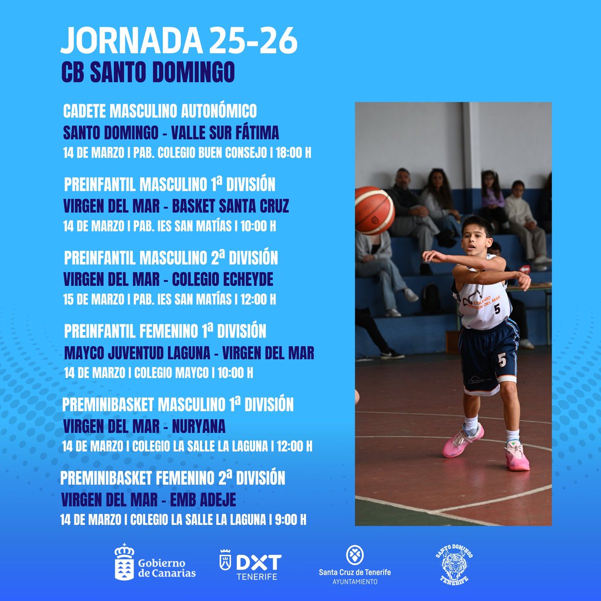 Club Santo Domingo Tenerife tweet media