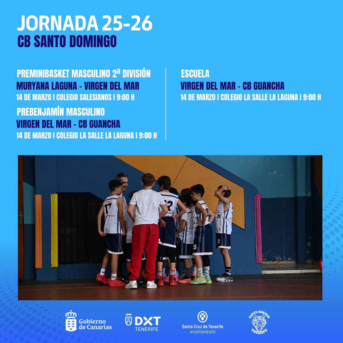 Club Santo Domingo Tenerife tweet media